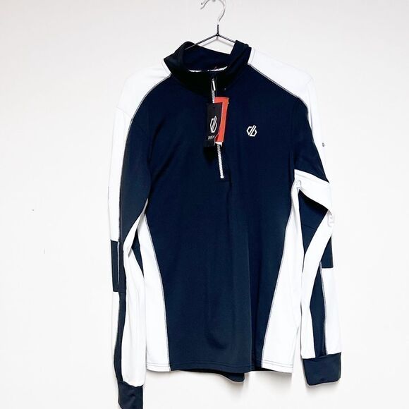 NWT Dare2B Mens Out Right Core Stretch Ski Baselayer Pullover Mens Sz M $100 - Picture 3 of 10